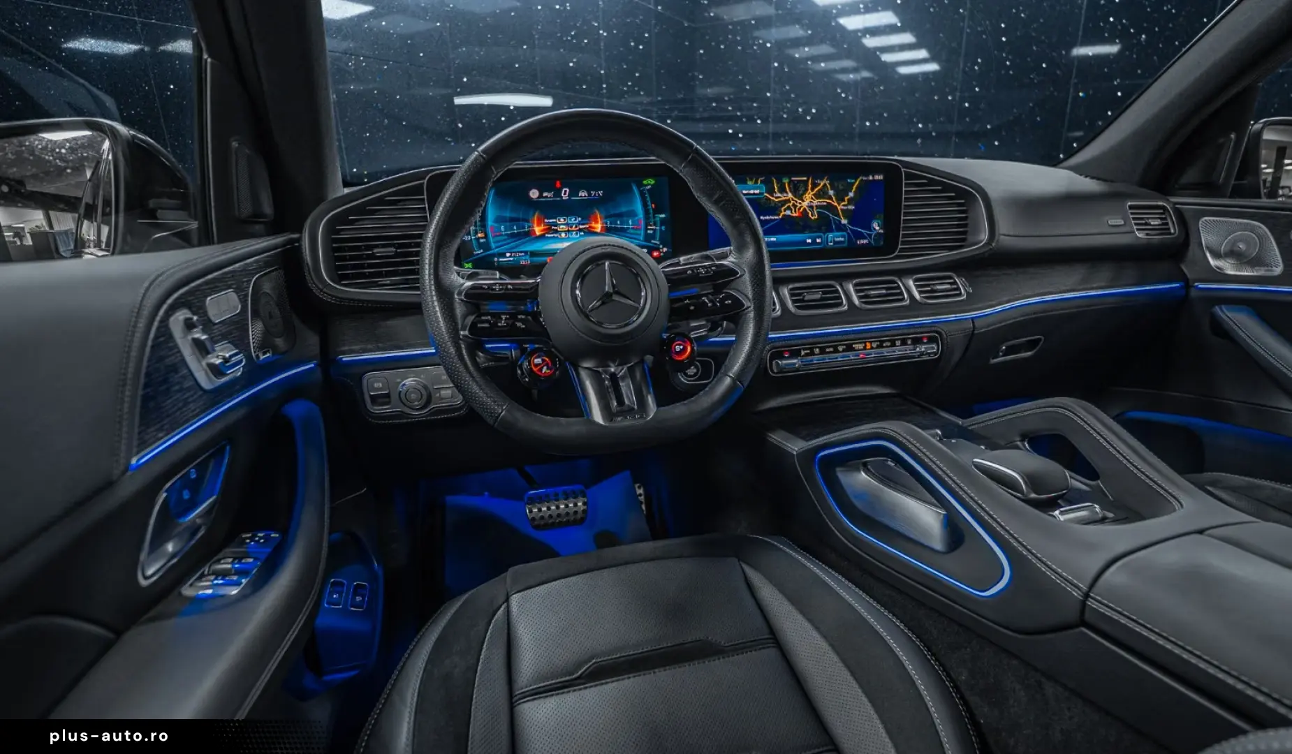MERCEDES-BENZ GLE 53 AMG HYBRID 22  Pano Massage Tow ACC HuD