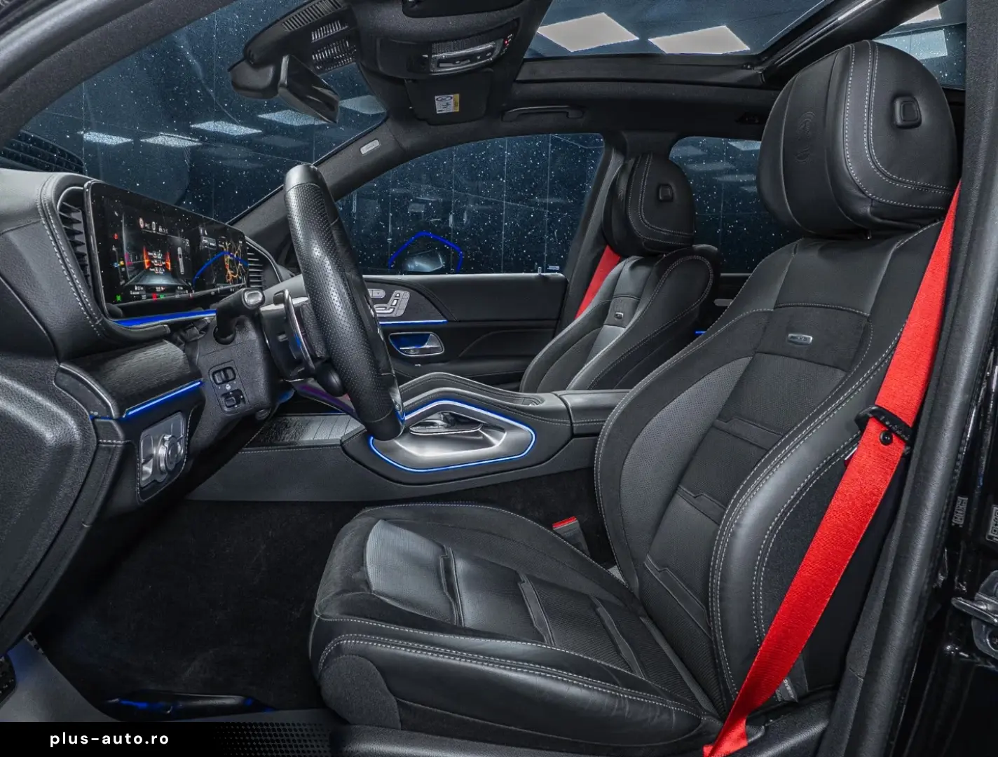MERCEDES-BENZ GLE 53 AMG HYBRID 22  Pano Massage Tow ACC HuD