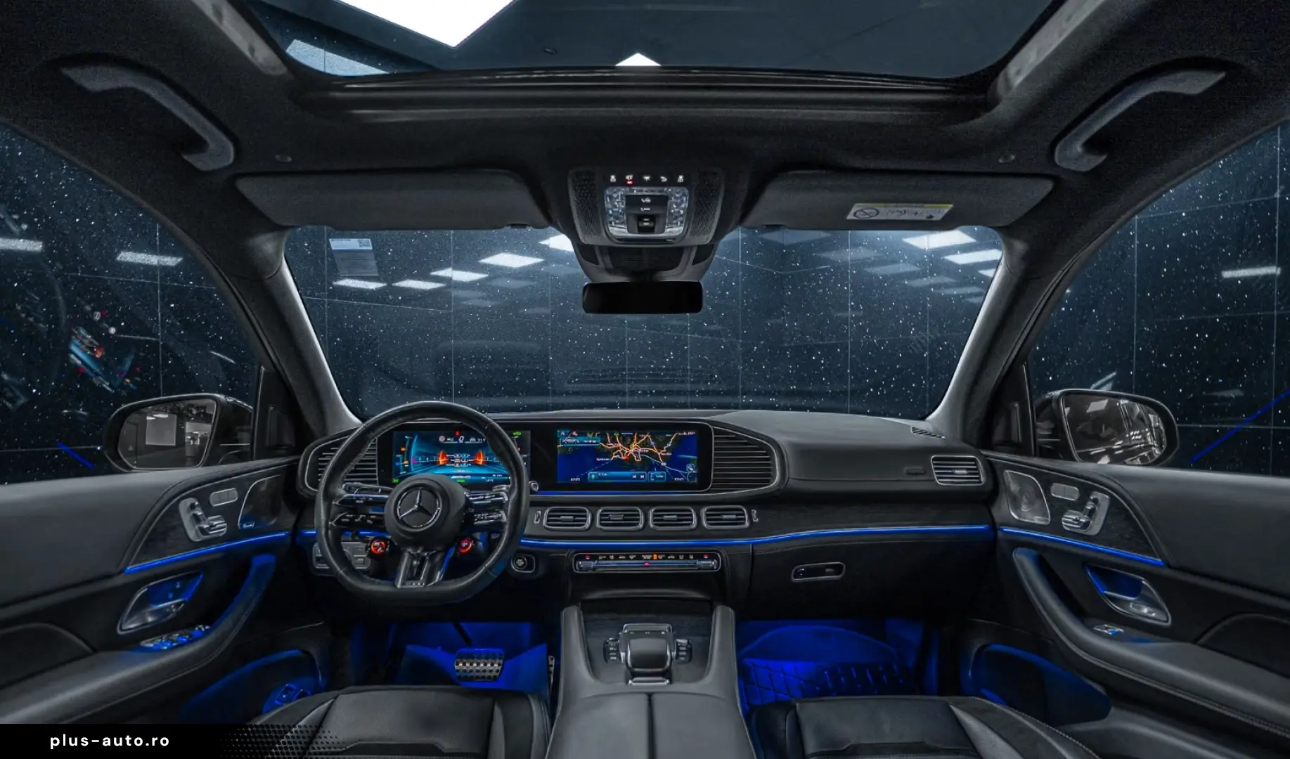 MERCEDES-BENZ GLE 53 AMG HYBRID 22  Pano Massage Tow ACC HuD