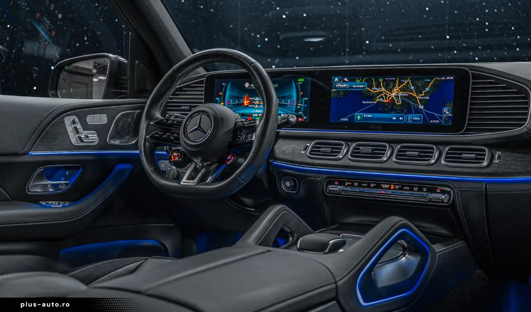MERCEDES-BENZ GLE 53 AMG HYBRID 22  Pano Massage Tow ACC HuD