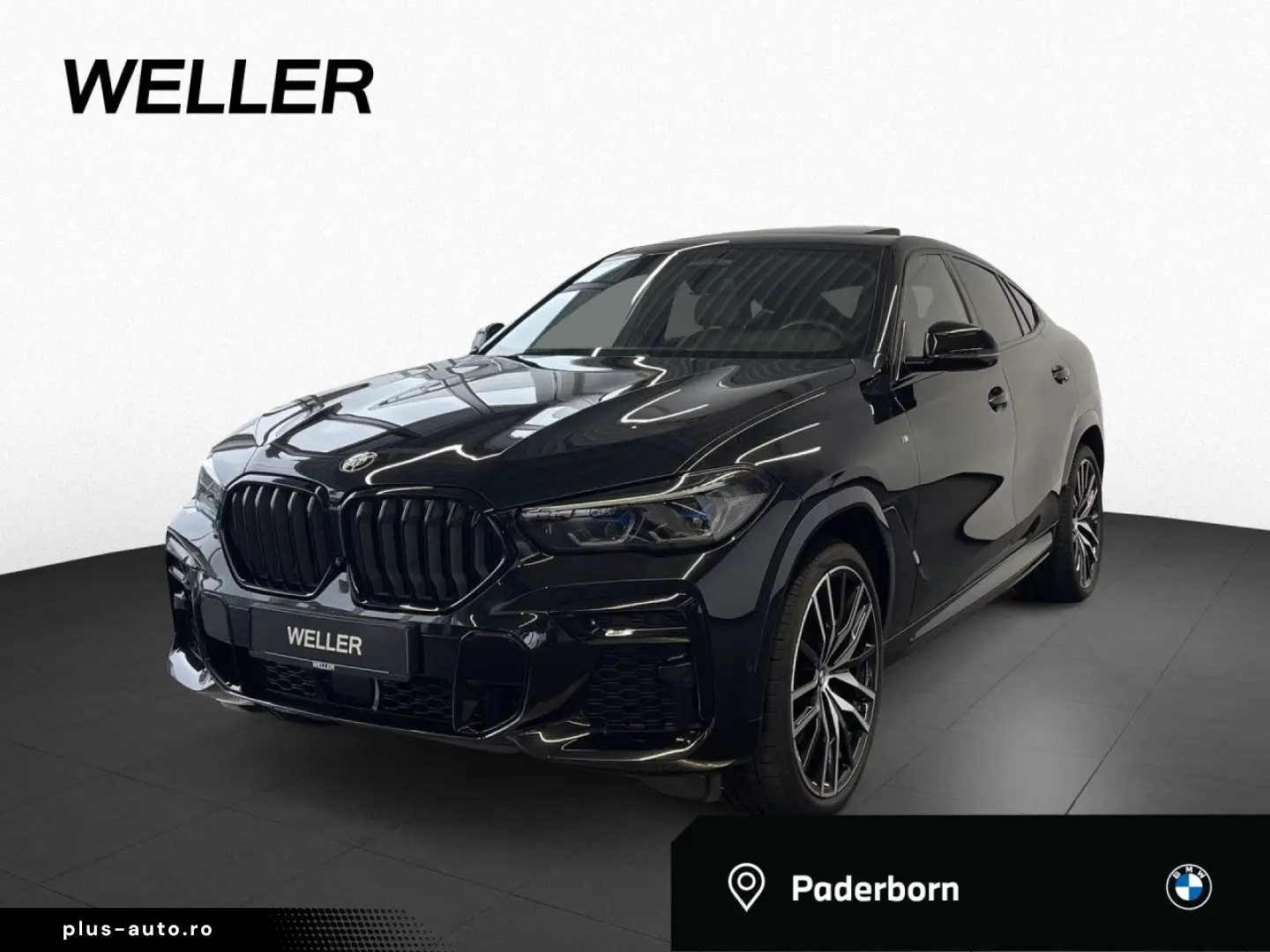 BMW X6 xD40dA M Sport 22 H K 360  Laser AHK HuD SKY