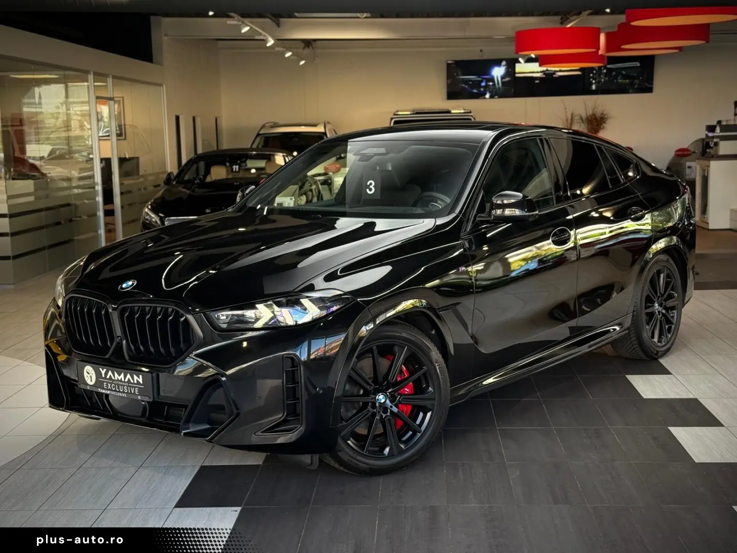 BMW X6 30 d xD M Sport Pano SKY HuD Luftf Massage
