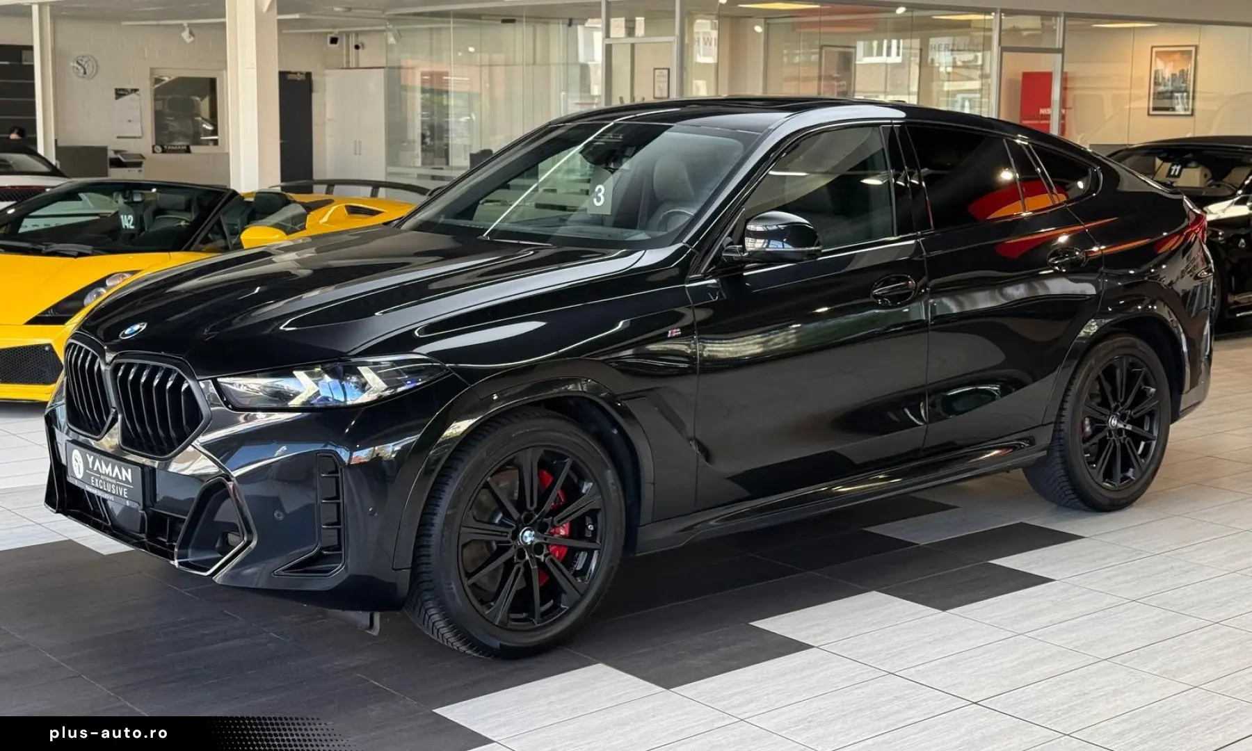 BMW X6 30 d xD M Sport Pano SKY HuD Luftf Massage