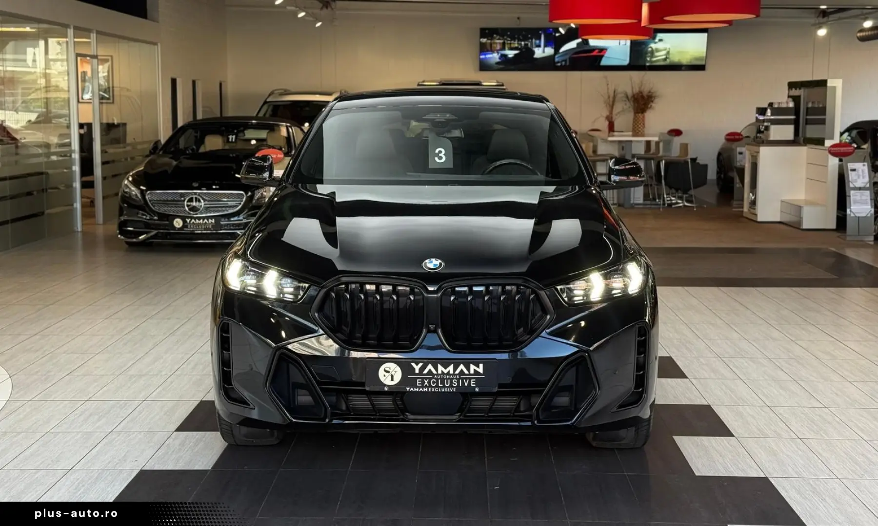 BMW X6 30 d xD M Sport Pano SKY HuD Luftf Massage