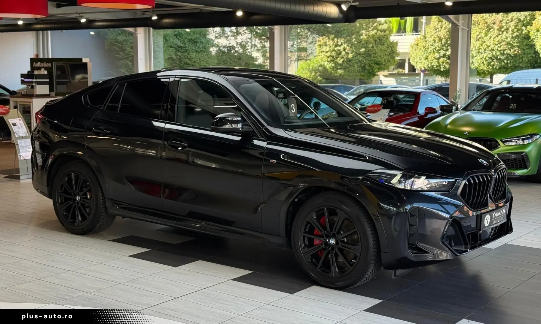 BMW X6 30 d xD M Sport Pano SKY HuD Luftf Massage
