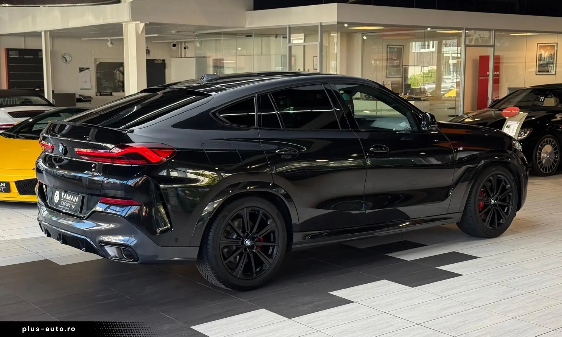 BMW X6 30 d xD M Sport Pano SKY HuD Luftf Massage