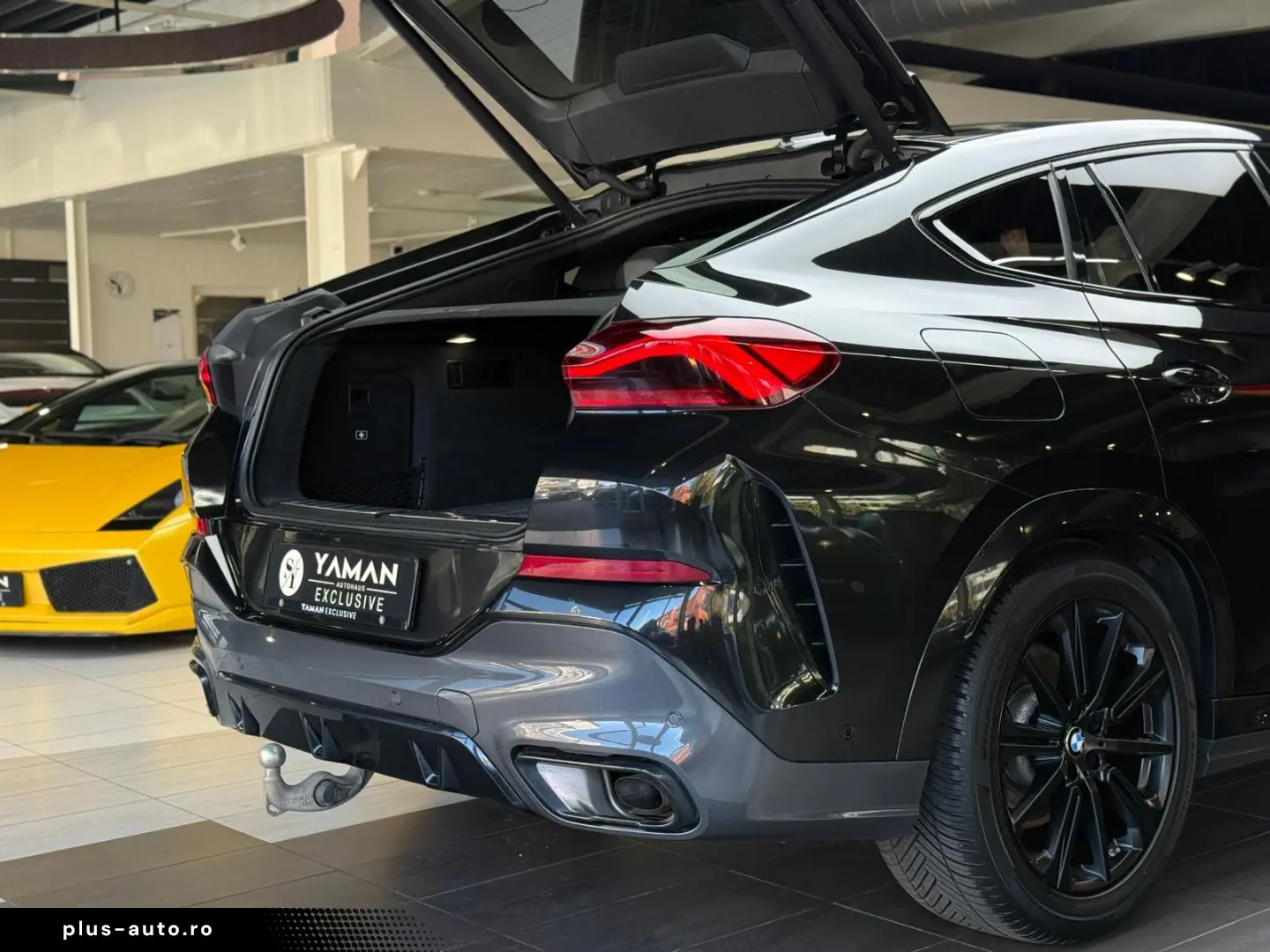 BMW X6 30 d xD M Sport Pano SKY HuD Luftf Massage