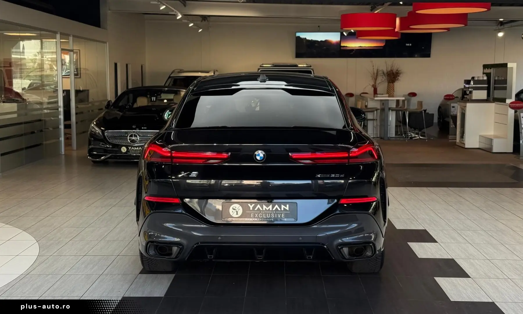BMW X6 30 d xD M Sport Pano SKY HuD Luftf Massage