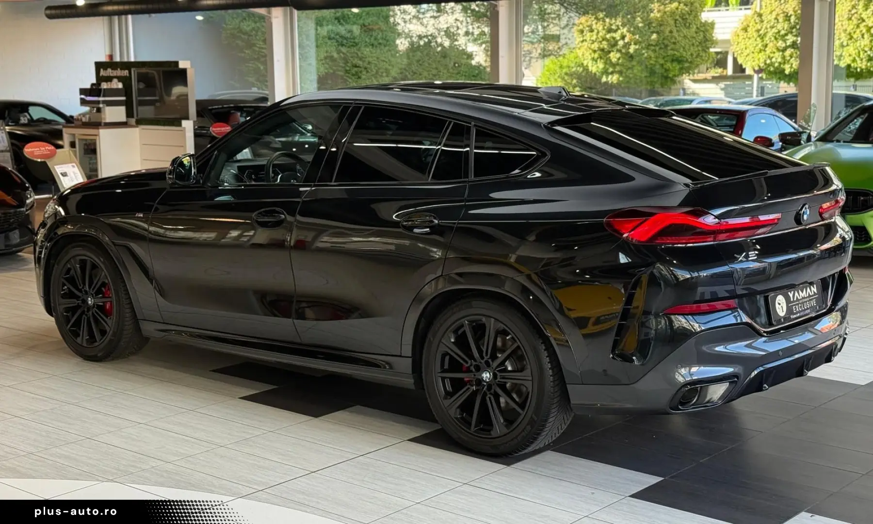 BMW X6 30 d xD M Sport Pano SKY HuD Luftf Massage