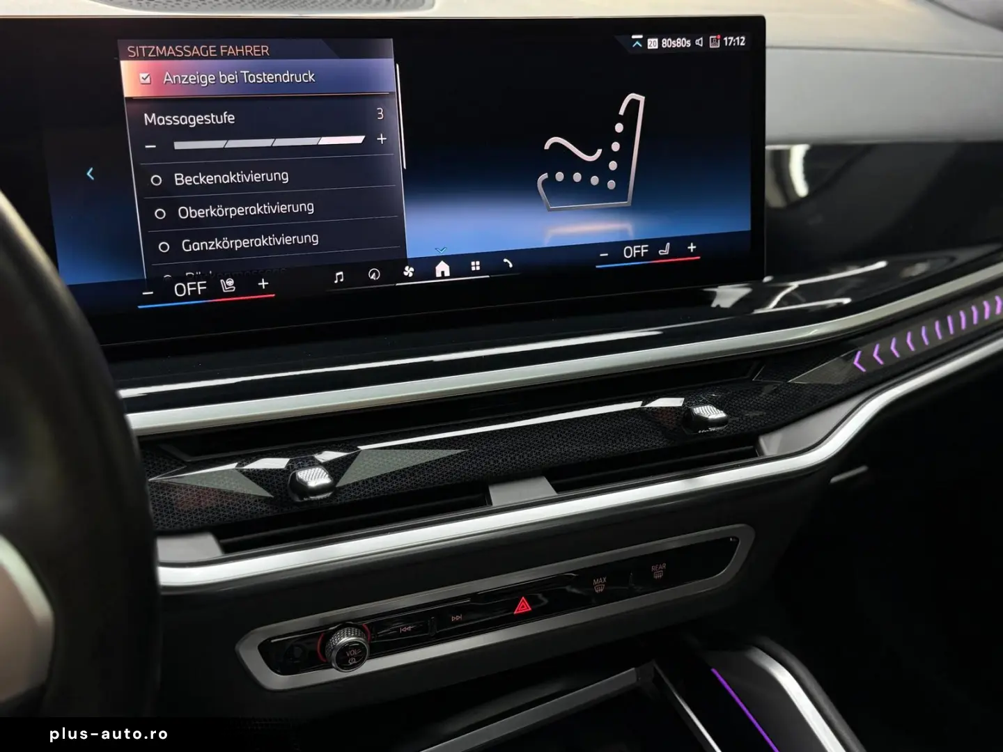 BMW X6 30 d xD M Sport Pano SKY HuD Luftf Massage