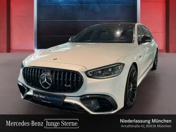 MERCEDES-BENZ S 63 AMG E Perf Pano Carbon Executive &hellip;