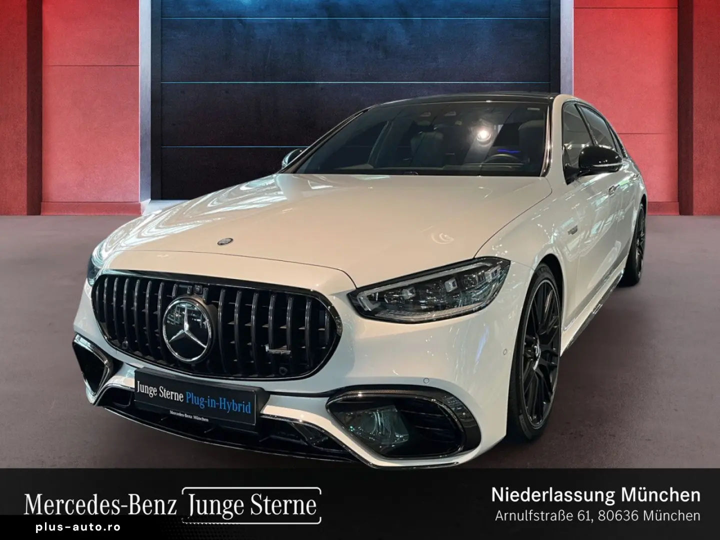 MERCEDES-BENZ S 63 AMG E Perf Pano Carbon Executive &hellip;