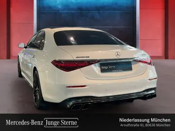 MERCEDES-BENZ S 63 AMG E Perf Pano Carbon Executive …