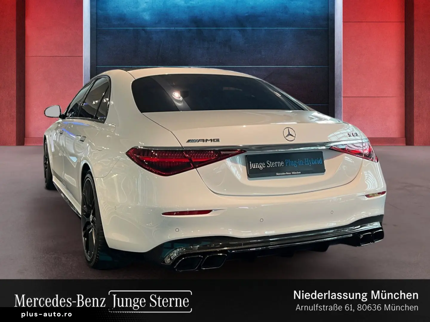 MERCEDES-BENZ S 63 AMG E Perf Pano Carbon Executive &hellip;