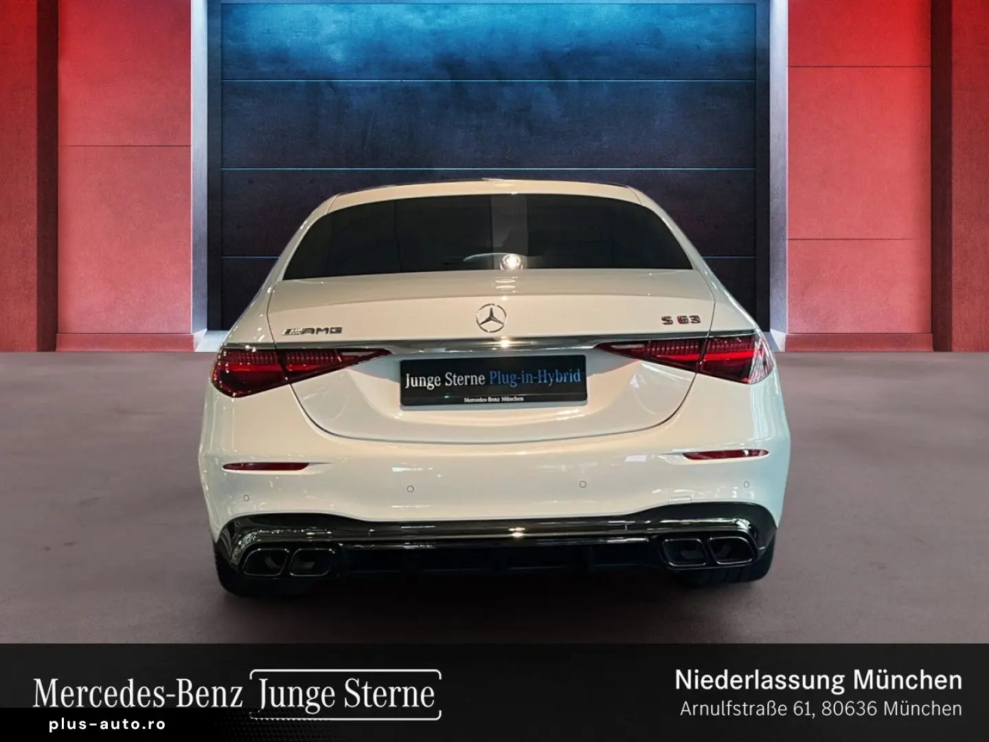 MERCEDES-BENZ S 63 AMG E Perf Pano Carbon Executive &hellip;