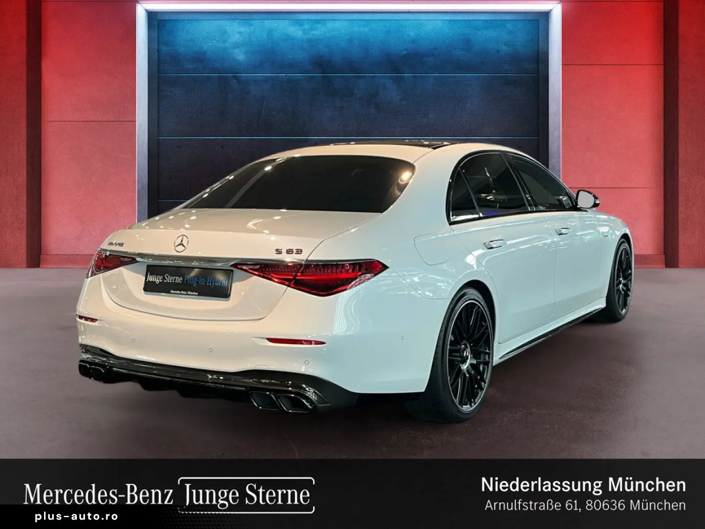 MERCEDES-BENZ S 63 AMG E Perf Pano Carbon Executive &hellip;