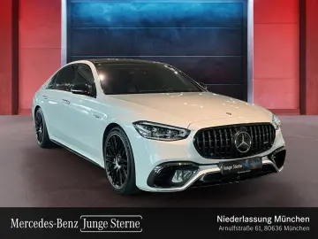 MERCEDES-BENZ S 63 AMG E Perf Pano Carbon Executive …