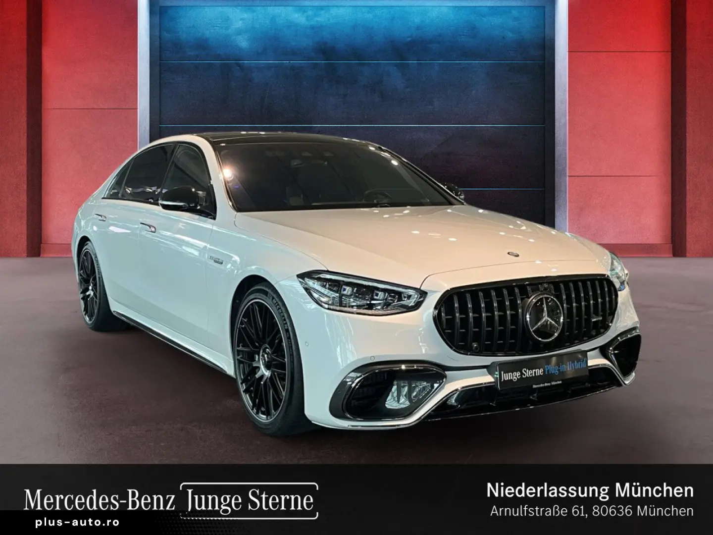 MERCEDES-BENZ S 63 AMG E Perf Pano Carbon Executive &hellip;