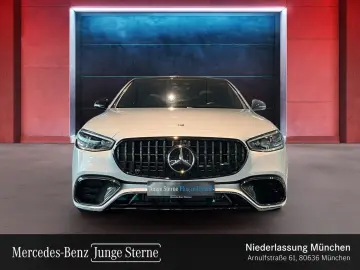 MERCEDES-BENZ S 63 AMG E Perf Pano Carbon Executive …