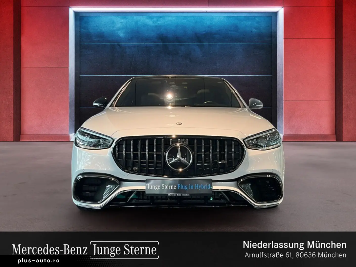 MERCEDES-BENZ S 63 AMG E Perf Pano Carbon Executive &hellip;