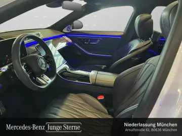 MERCEDES-BENZ S 63 AMG E Perf Pano Carbon Executive …