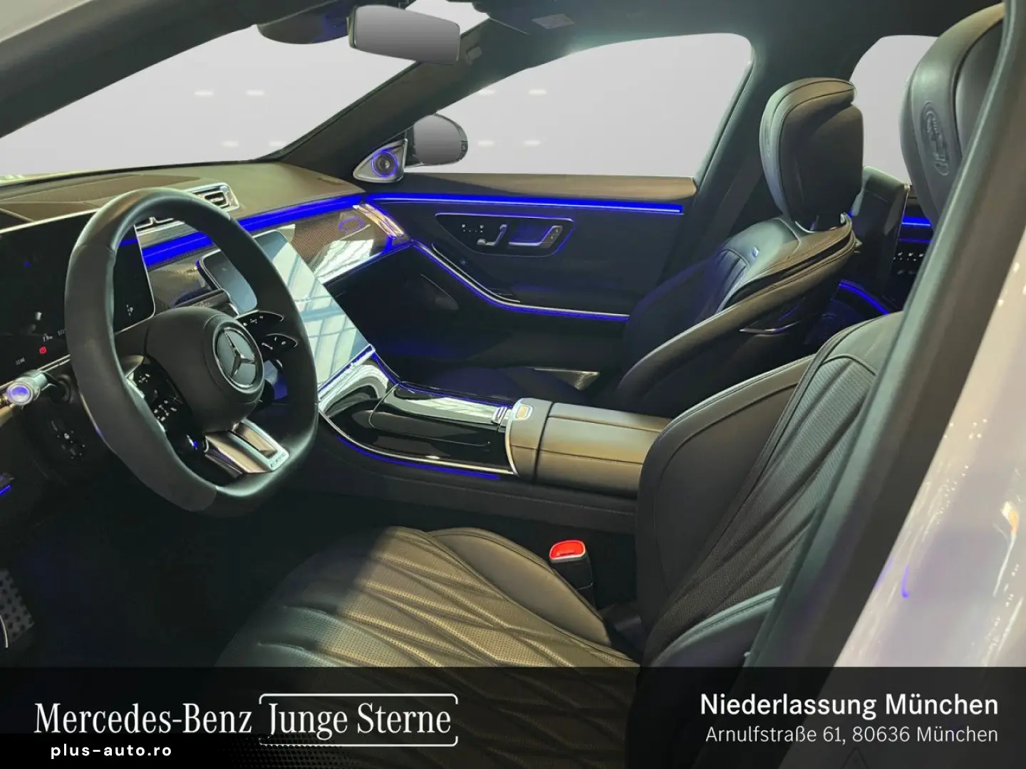 MERCEDES-BENZ S 63 AMG E Perf Pano Carbon Executive &hellip;