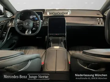 MERCEDES-BENZ S 63 AMG E Perf Pano Carbon Executive …