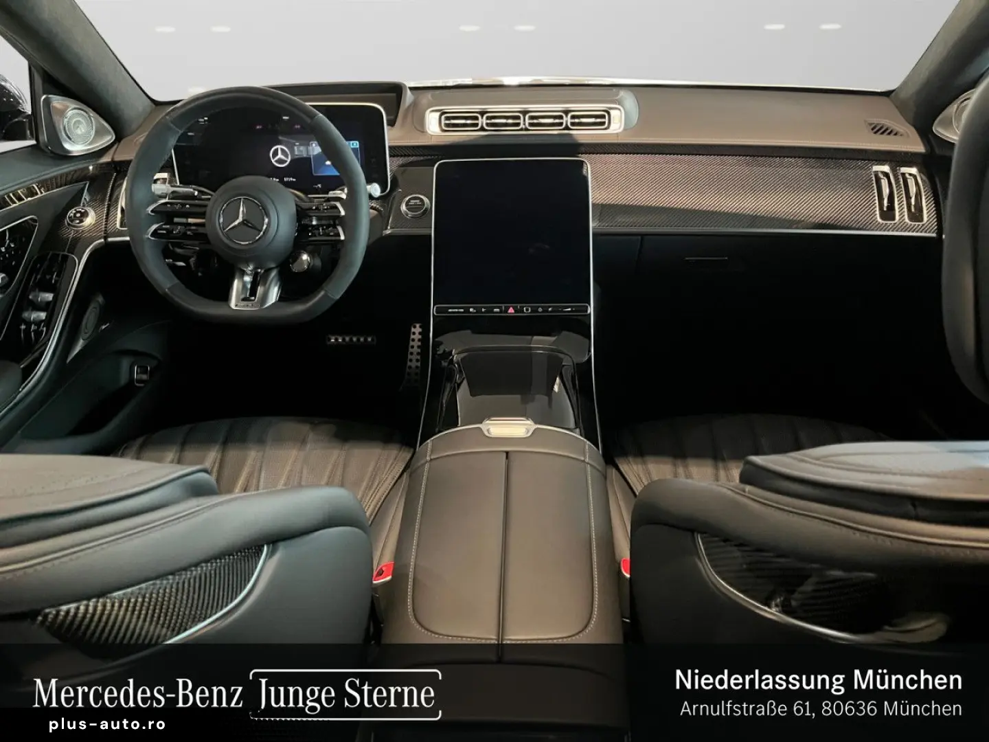 MERCEDES-BENZ S 63 AMG E Perf Pano Carbon Executive &hellip;