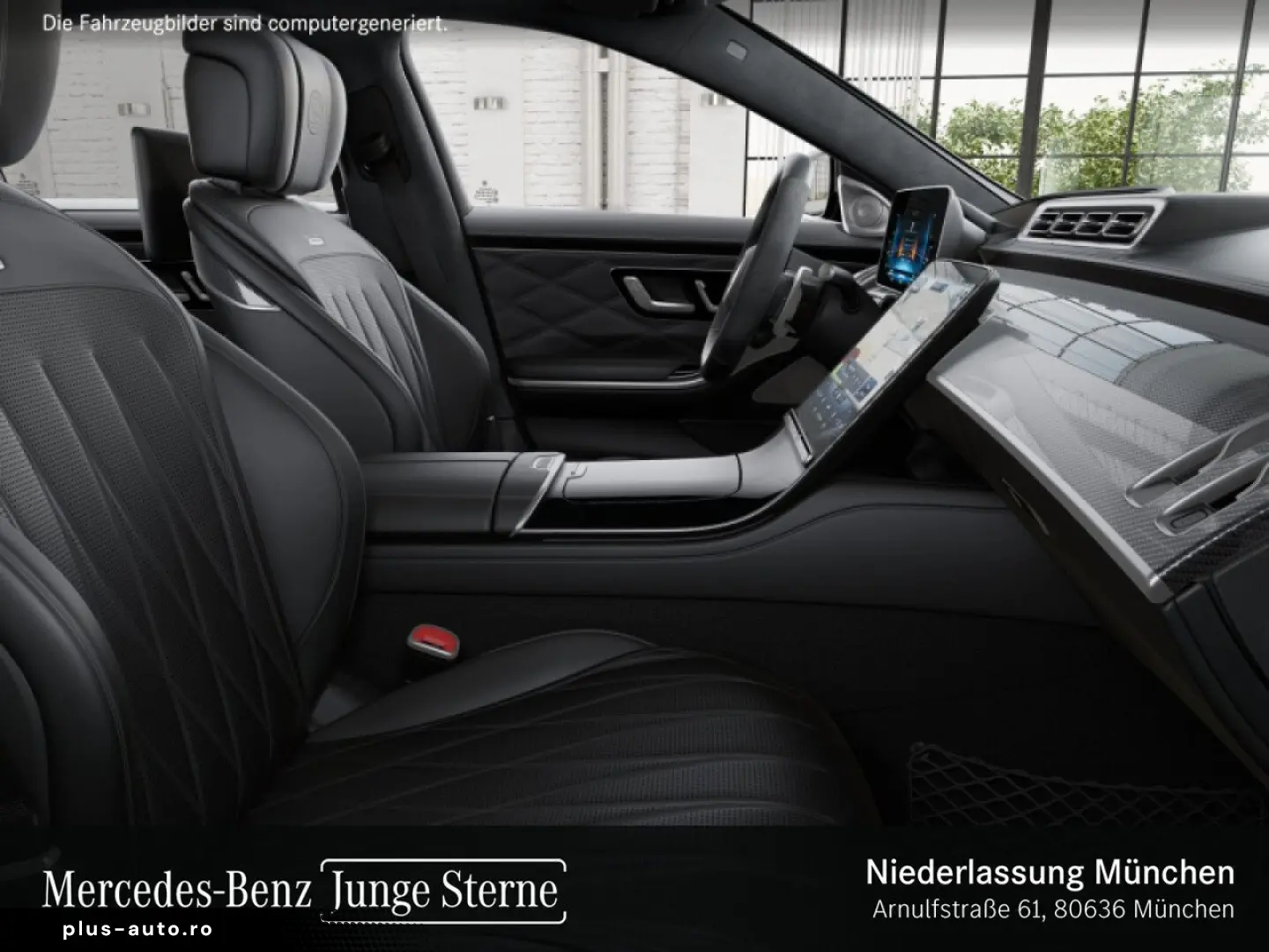 MERCEDES-BENZ S 63 AMG E Perf Pano Carbon Executive &hellip;