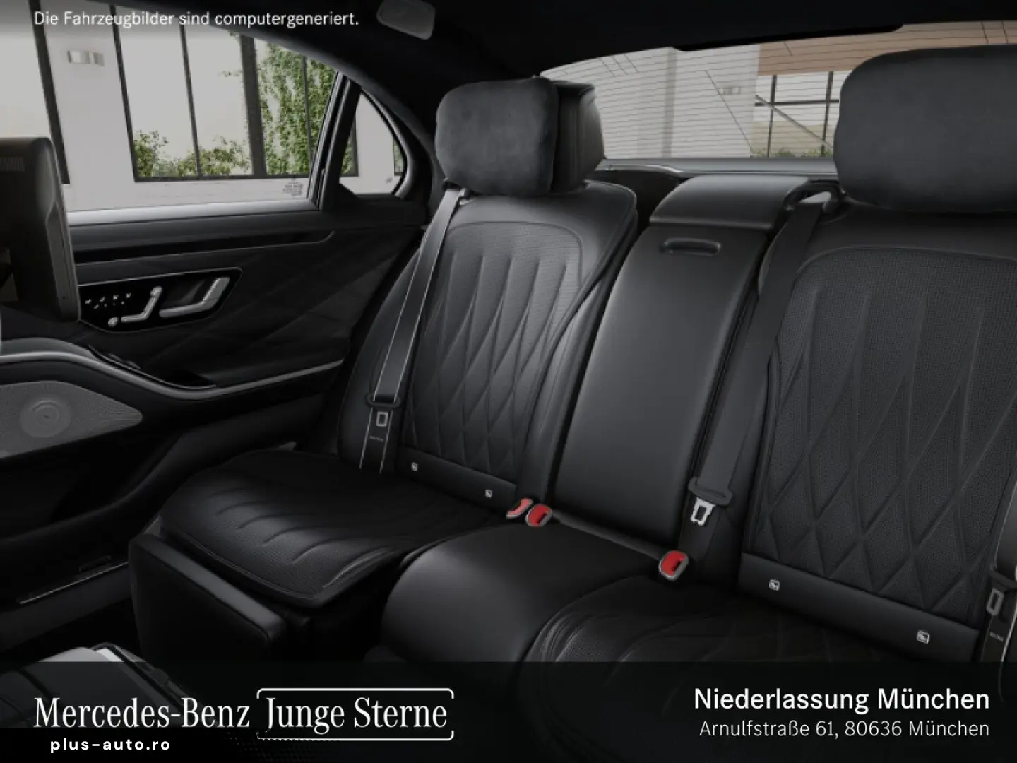 MERCEDES-BENZ S 63 AMG E Perf Pano Carbon Executive &hellip;