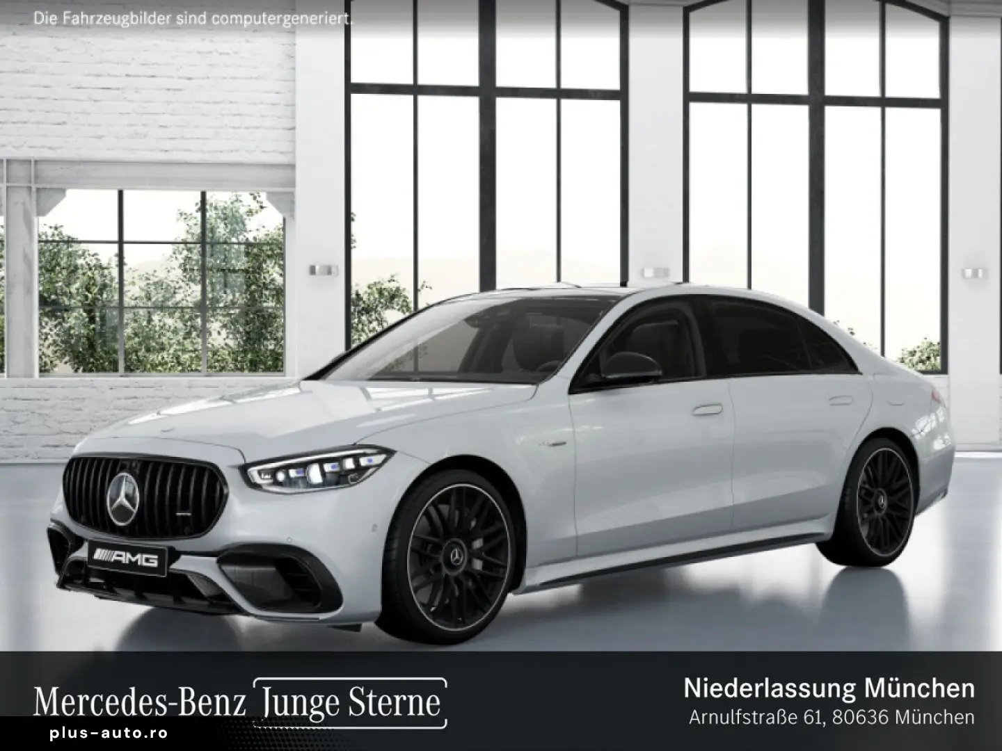 MERCEDES-BENZ S 63 AMG E Perf Pano Carbon Executive &hellip;