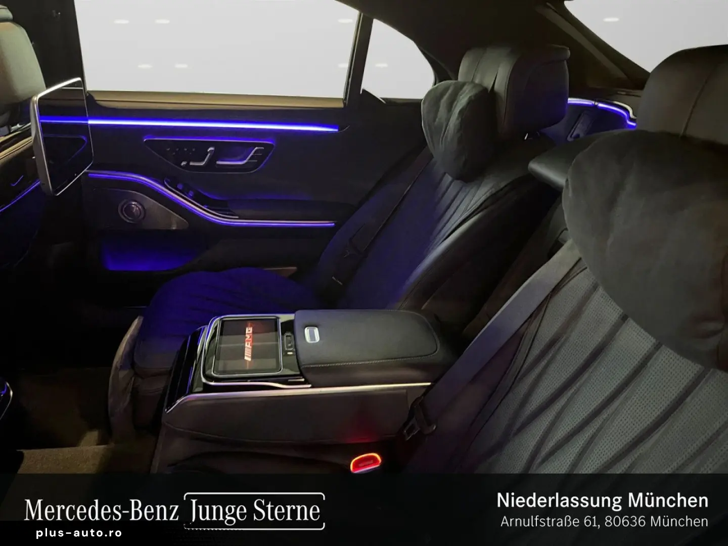 MERCEDES-BENZ S 63 AMG E Perf Pano Carbon Executive &hellip;