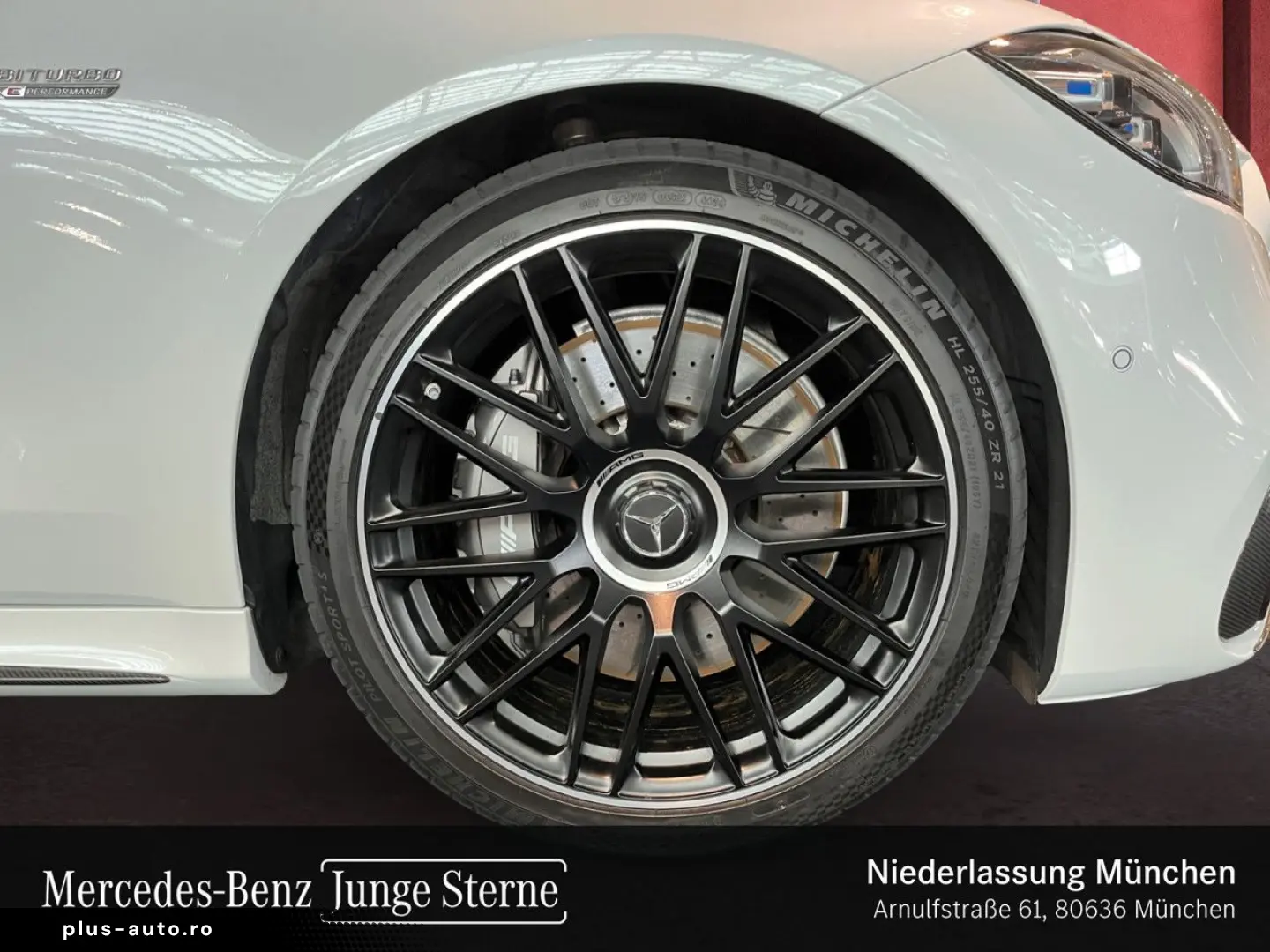 MERCEDES-BENZ S 63 AMG E Perf Pano Carbon Executive &hellip;