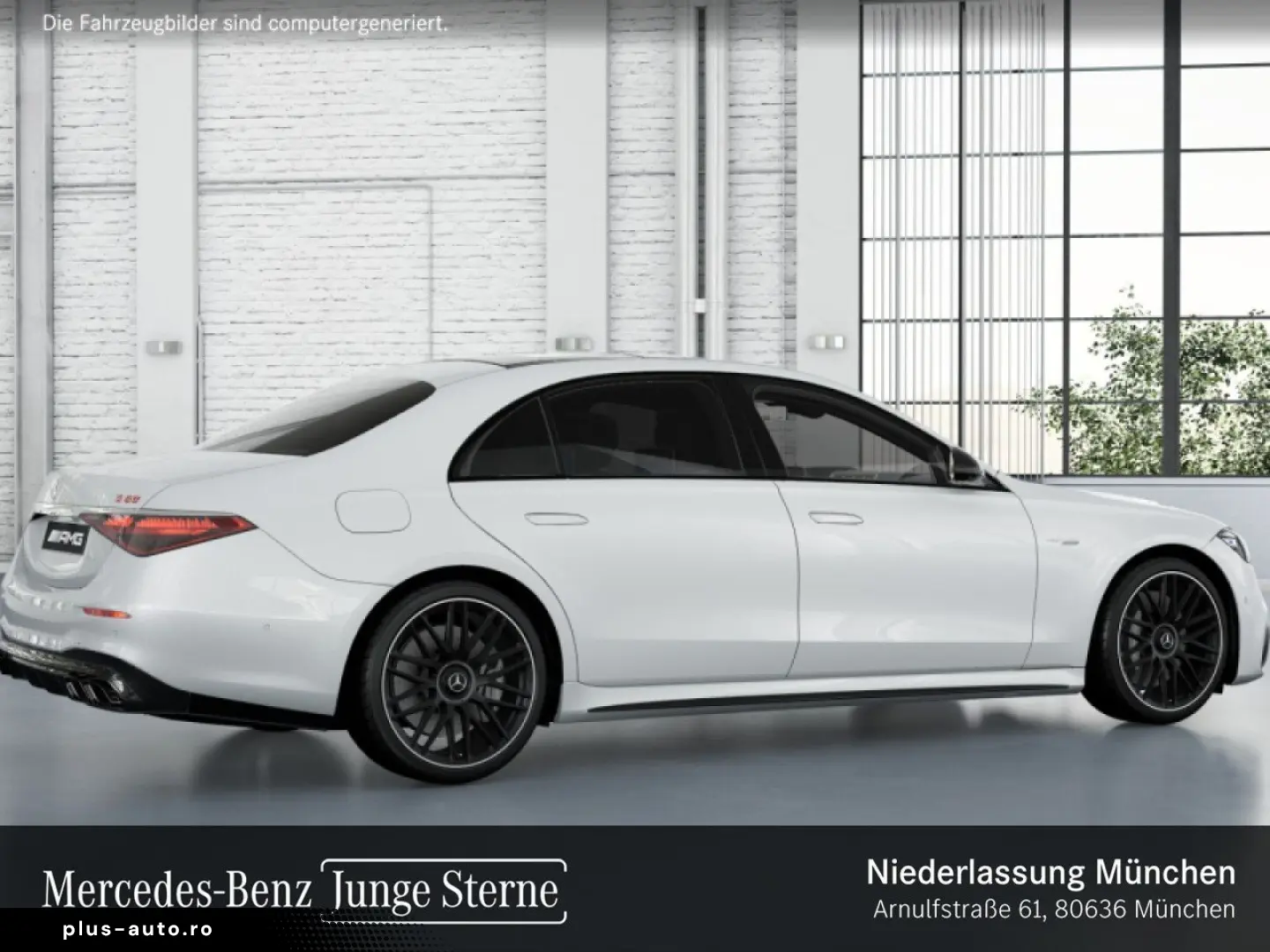 MERCEDES-BENZ S 63 AMG E Perf Pano Carbon Executive &hellip;