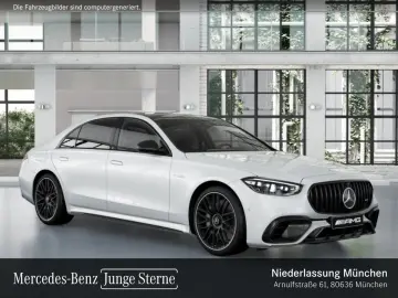 MERCEDES-BENZ S 63 AMG E Perf Pano Carbon Executive …
