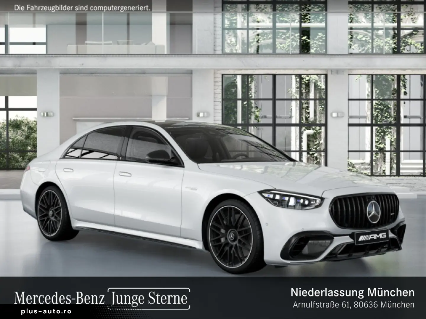 MERCEDES-BENZ S 63 AMG E Perf Pano Carbon Executive &hellip;