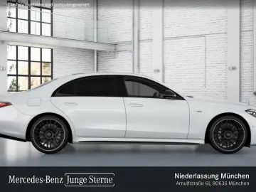 MERCEDES-BENZ S 63 AMG E Perf Pano Carbon Executive …