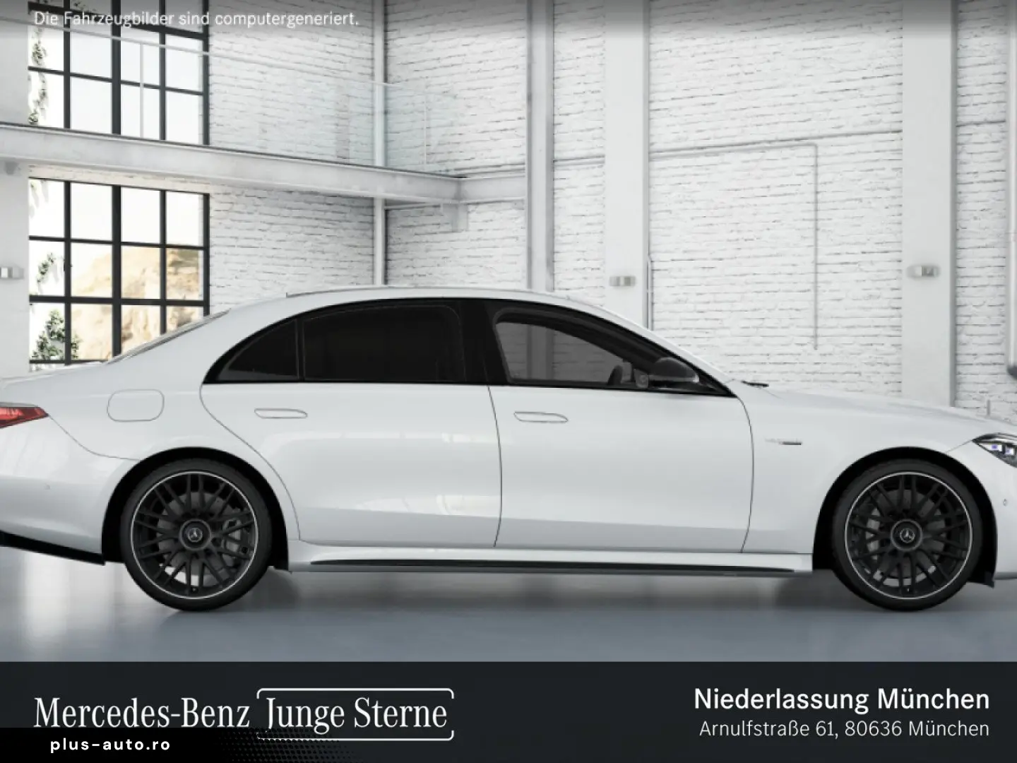 MERCEDES-BENZ S 63 AMG E Perf Pano Carbon Executive &hellip;