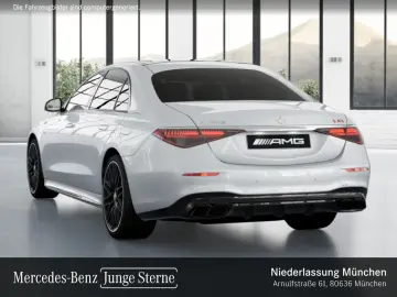 MERCEDES-BENZ S 63 AMG E Perf Pano Carbon Executive …