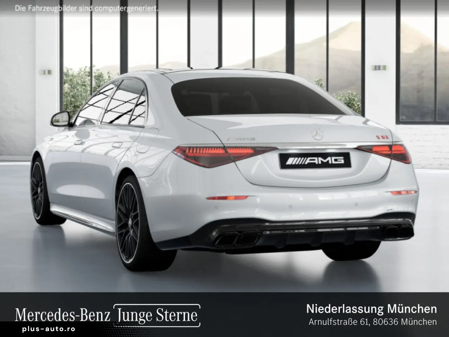 MERCEDES-BENZ S 63 AMG E Perf Pano Carbon Executive &hellip;
