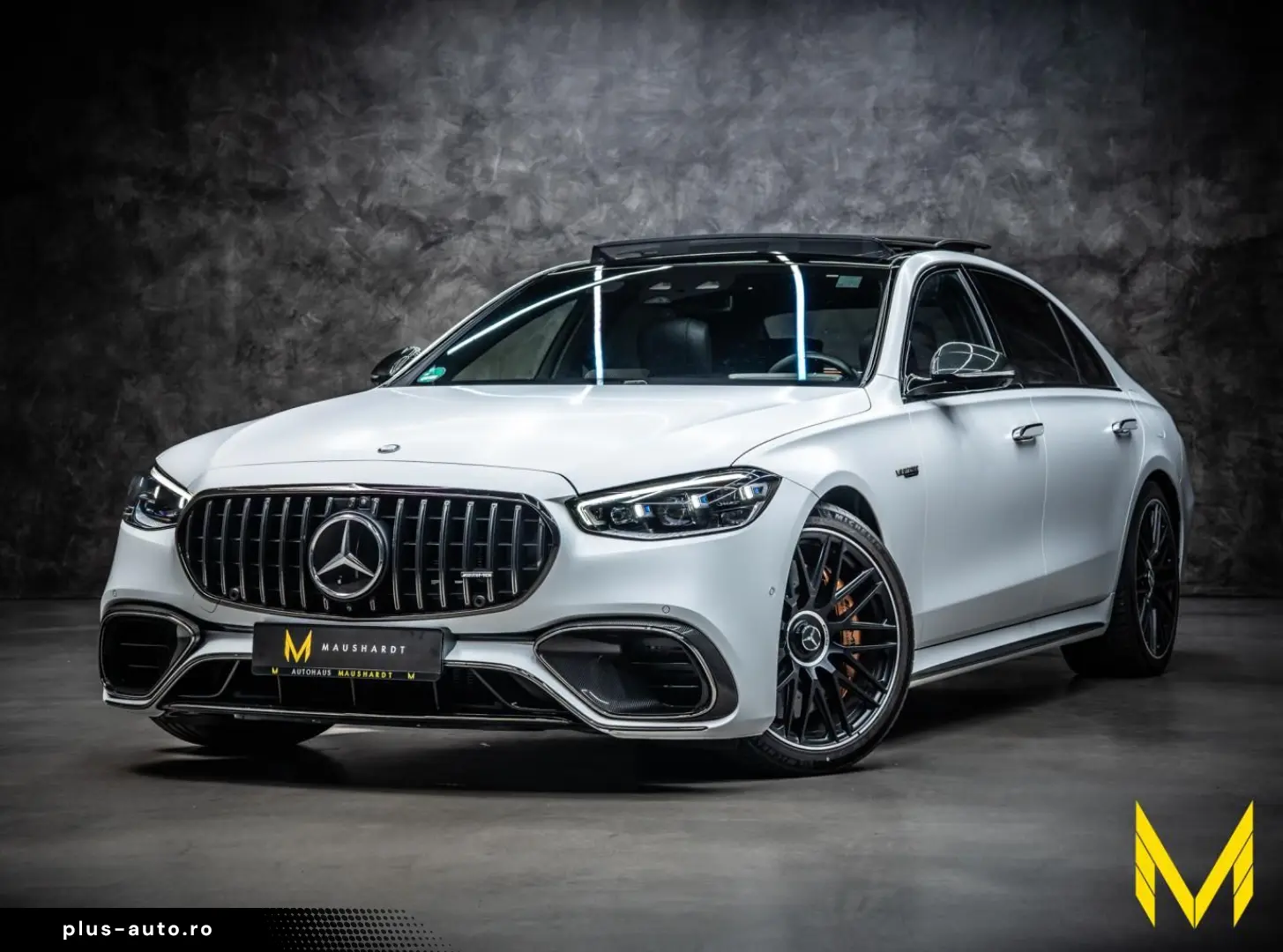 MERCEDES-BENZ S 63 AMG E PERF4 KERA NIGHT CARBON EXK&hellip;