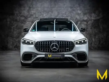 MERCEDES-BENZ S 63 AMG E PERF4 KERA NIGHT CARBON EXK…