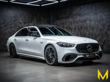 MERCEDES-BENZ S 63 AMG E PERF4 KERA NIGHT CARBON EXK…