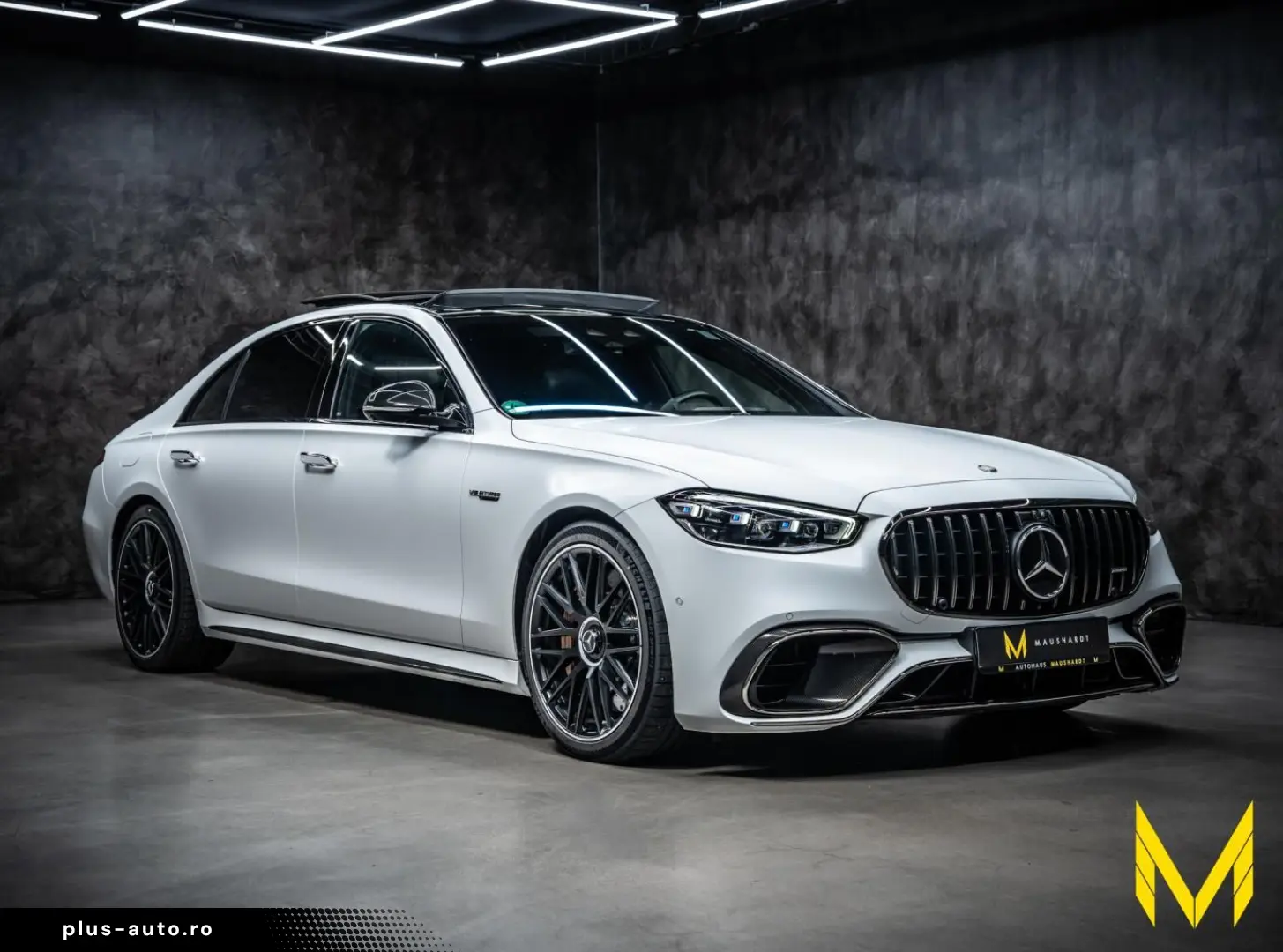 MERCEDES-BENZ S 63 AMG E PERF4 KERA NIGHT CARBON EXK&hellip;