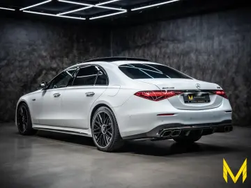 MERCEDES-BENZ S 63 AMG E PERF4 KERA NIGHT CARBON EXK…