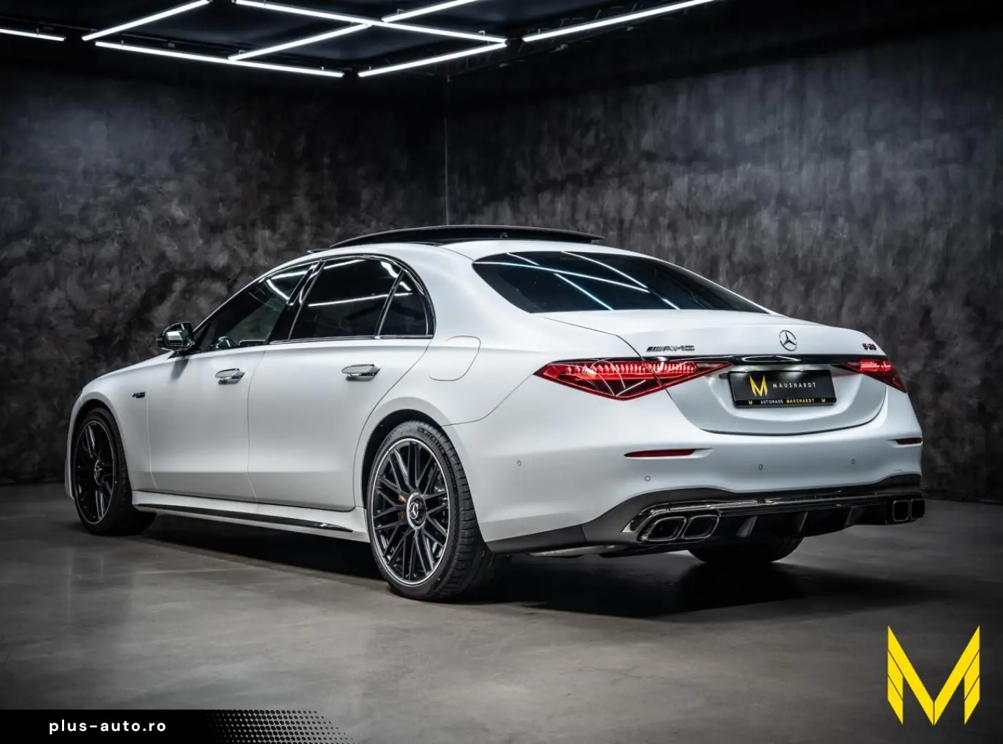 MERCEDES-BENZ S 63 AMG E PERF4 KERA NIGHT CARBON EXK&hellip;