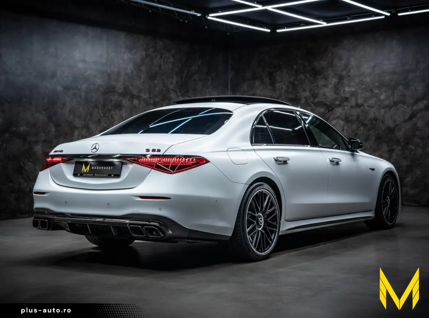 MERCEDES-BENZ S 63 AMG E PERF4 KERA NIGHT CARBON EXK&hellip;