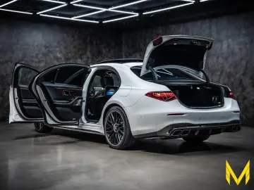 MERCEDES-BENZ S 63 AMG E PERF4 KERA NIGHT CARBON EXK…