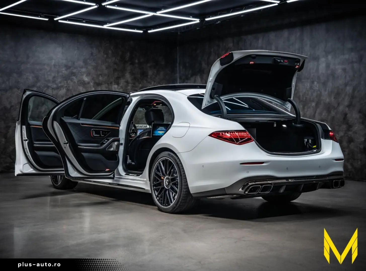 MERCEDES-BENZ S 63 AMG E PERF4 KERA NIGHT CARBON EXK&hellip;