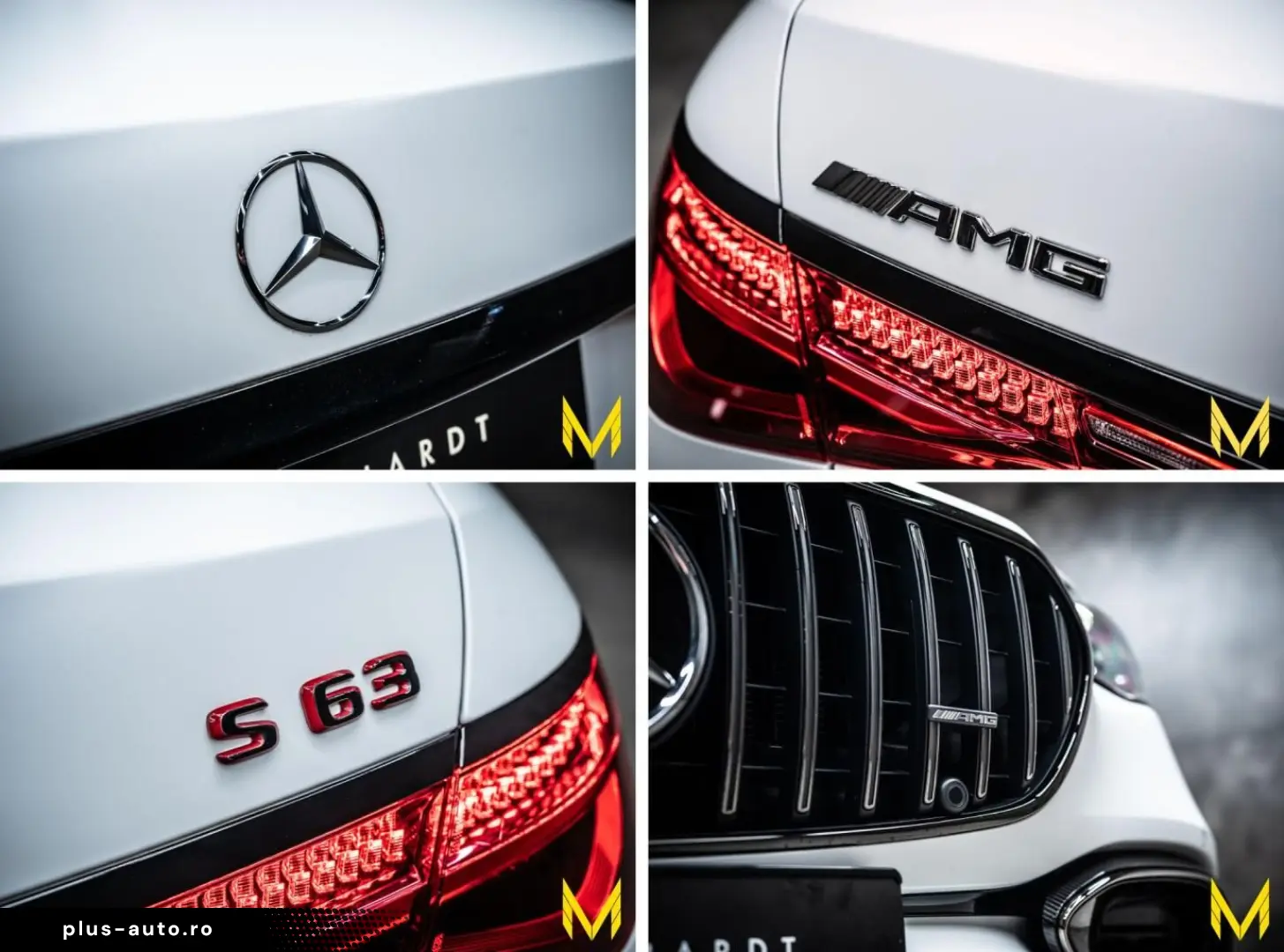MERCEDES-BENZ S 63 AMG E PERF4 KERA NIGHT CARBON EXK&hellip;
